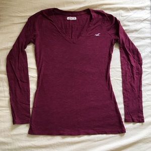 Hollister long sleeve top